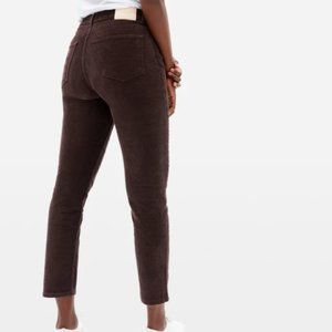 The Cheeky Straight Corduroy Pant ISO